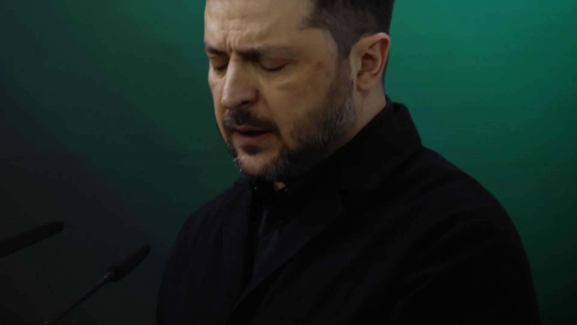 Зеленски записа ВИДЕОобръщение от бункера си