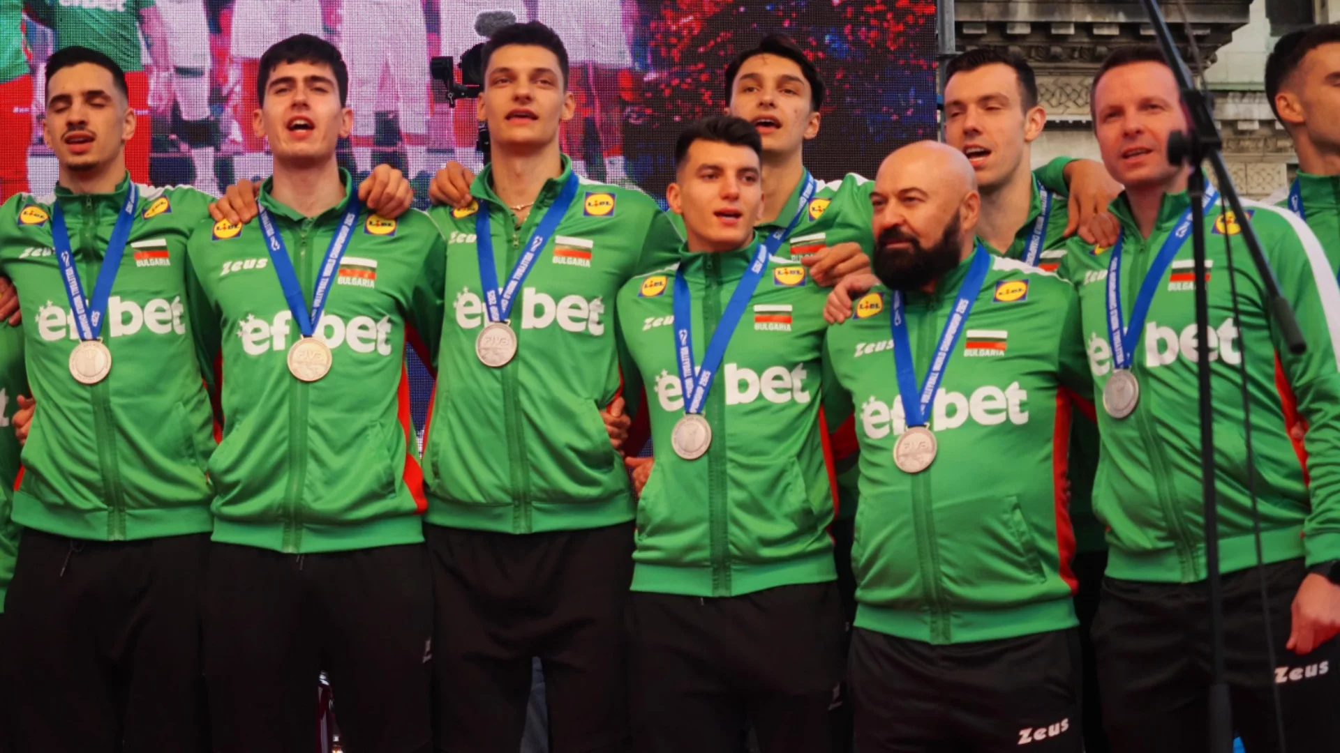 Цар волейбол обра наградите на церемонията "Спортист на годината 2025"