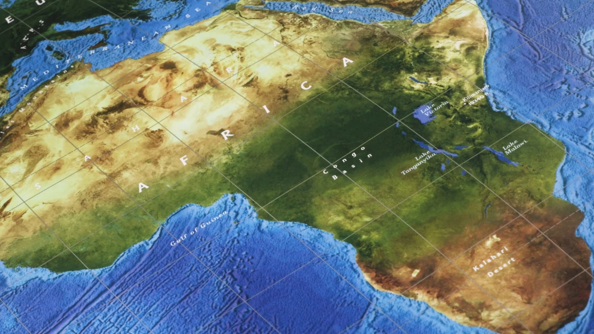 Учени разкриха кога Африка ще се раздели на два континента като с цип