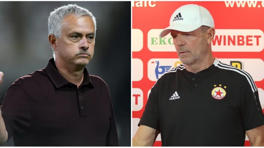 Обещанието на Моуриньо, с което мотивирал звездата си да спре ЦСКА и Младенов