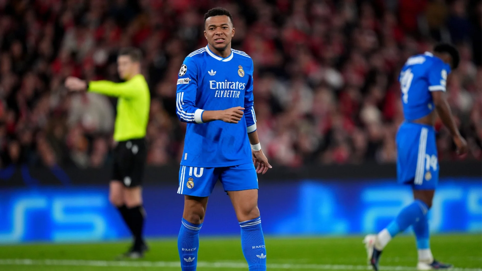 Тревога в Реал Мадрид: Килиан Мбапе аут за „малко по-дълго“