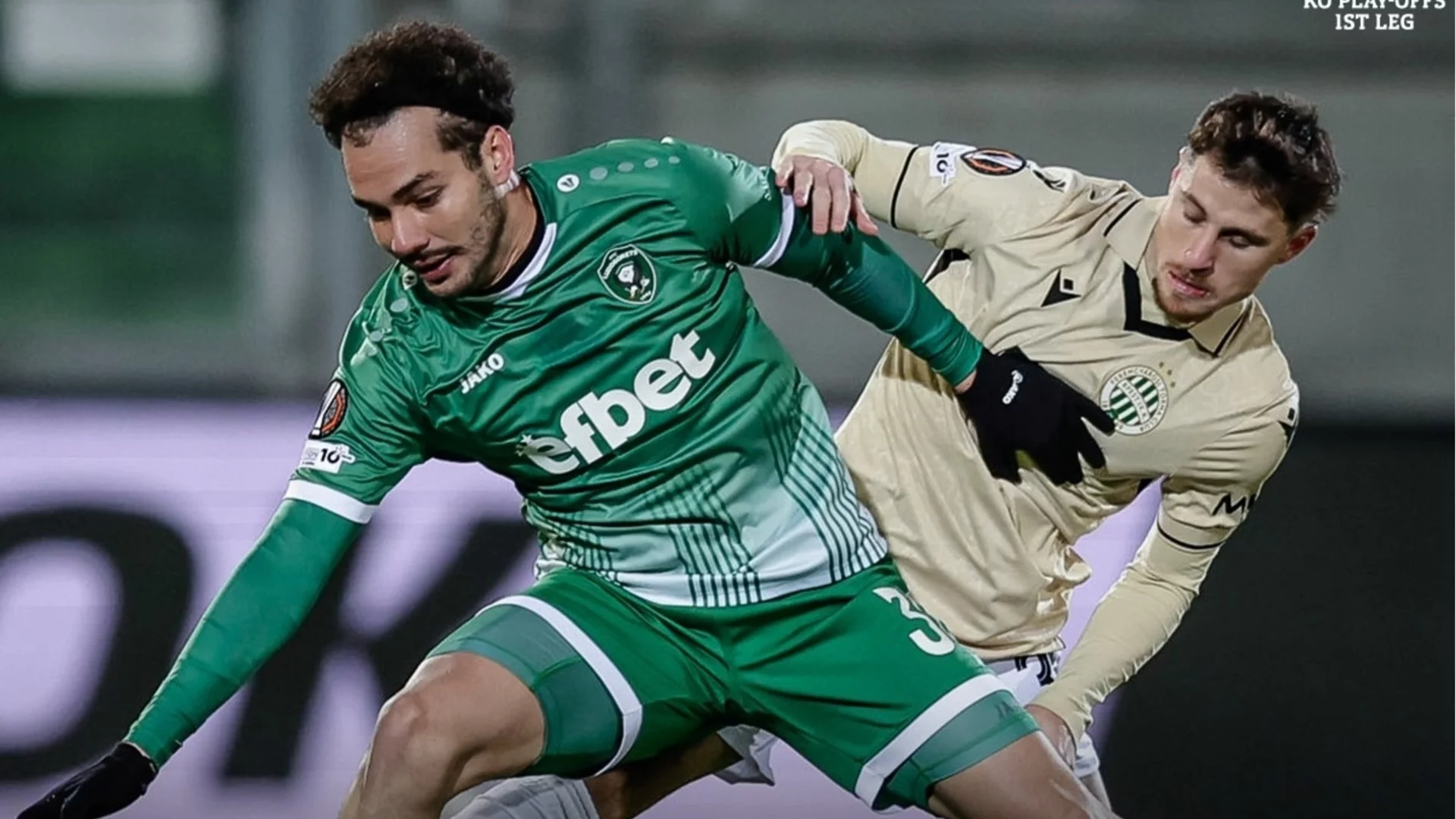 Елитен рефер ще свири Ференцварош-Лудогорец: наскоро се забърка в скандал