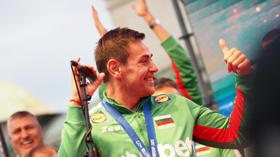 Заслужено: Джанлоренцо Бленджини грабна отличието "Треньор №1" на 2025 г.