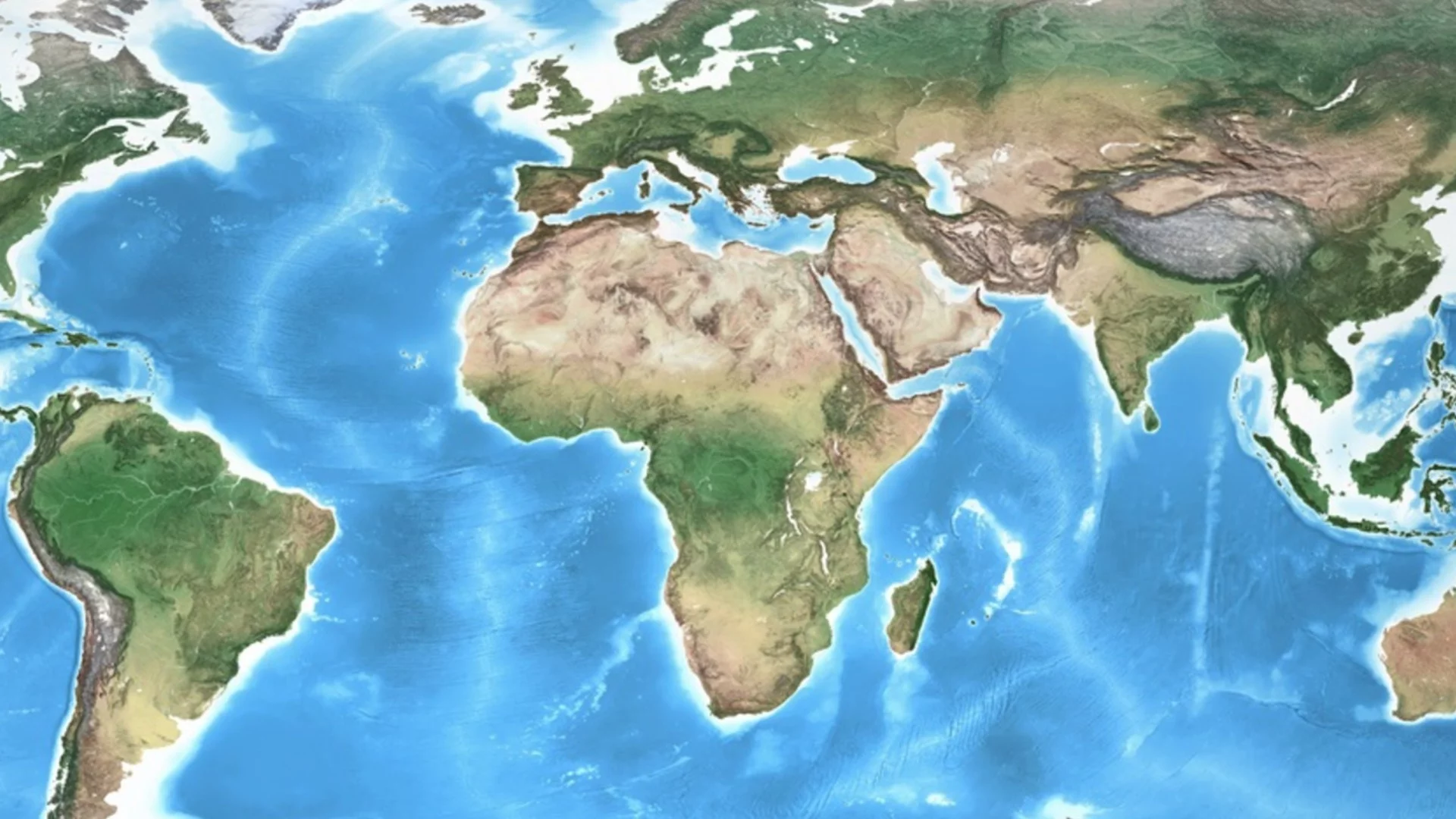 Учени: Цели континенти може да потънат под вода