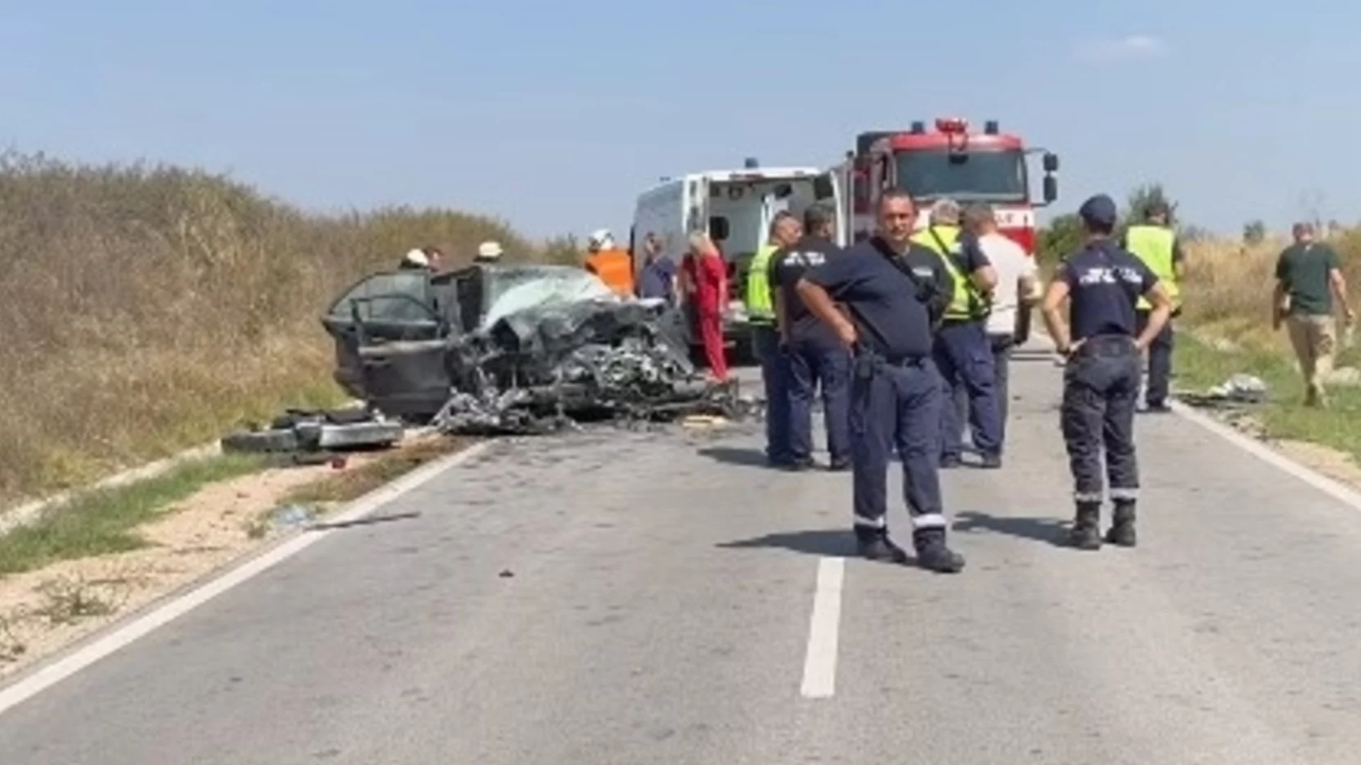 Тежка катастрофа с жертви край Видин