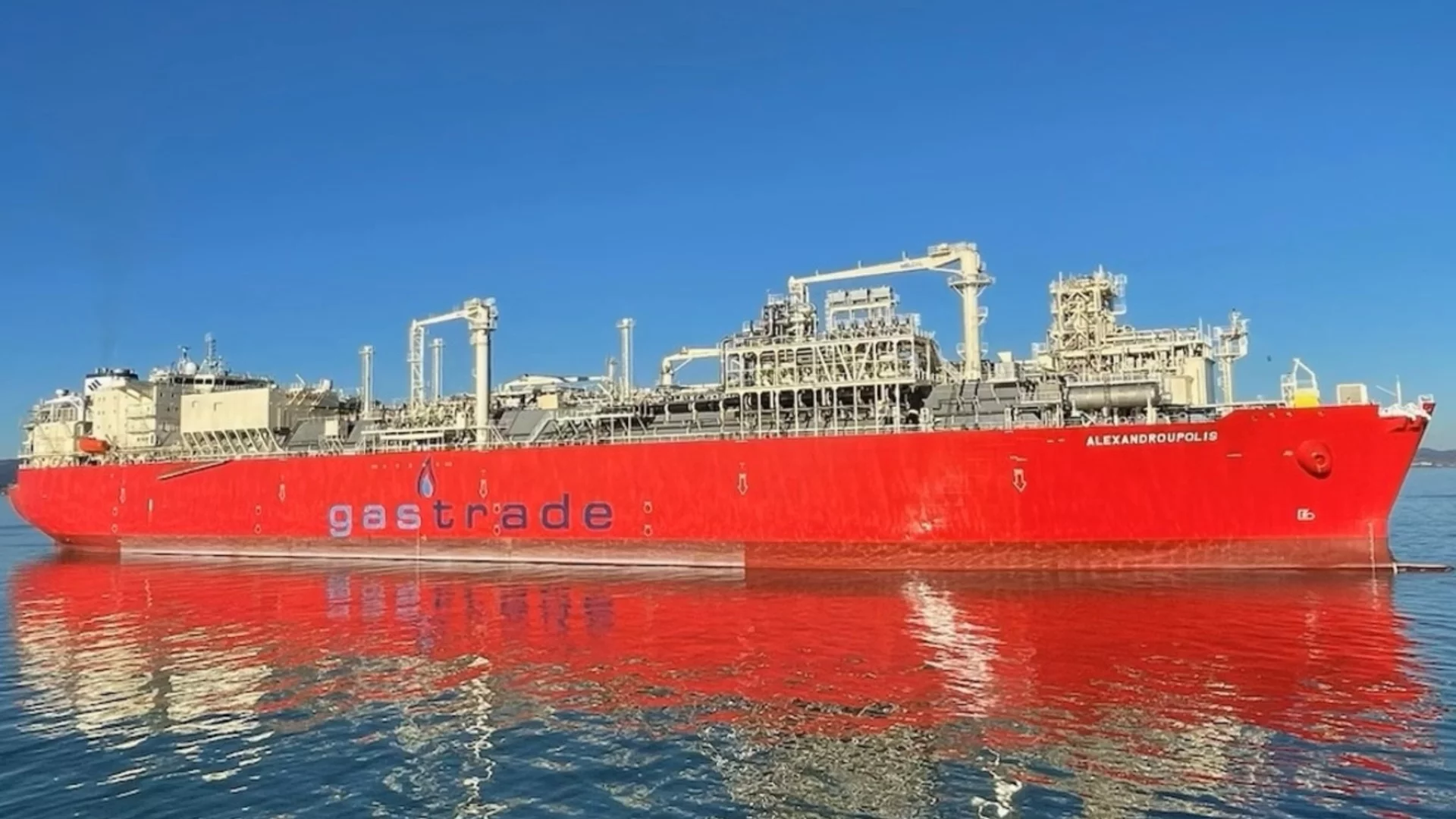 Белгия внася рекордни количества втечнен газ от САЩ