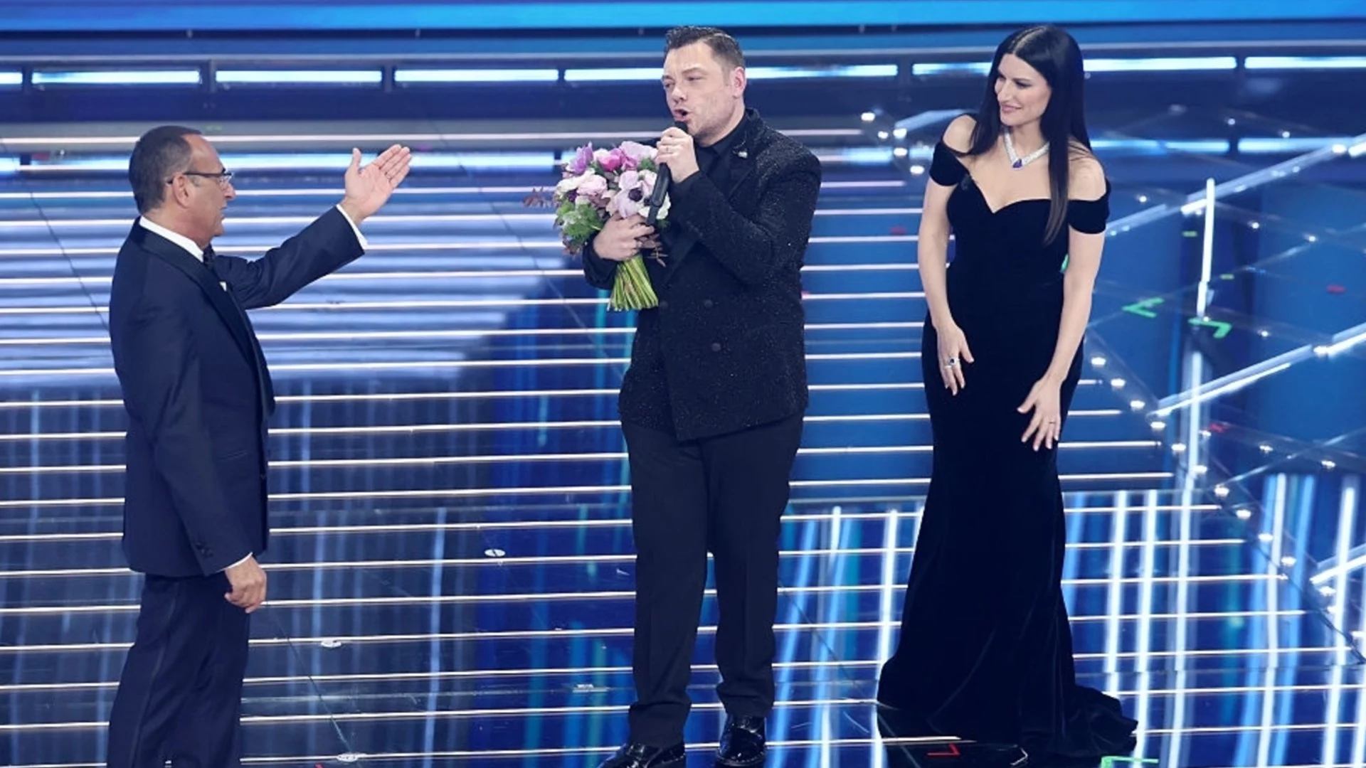 Емоционално начало на музикалния фестивал в Сан Ремо (ВИДЕО)