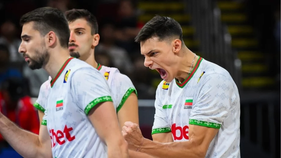 Волейболните национали са победителите в надпреварата "Отбор на годината"