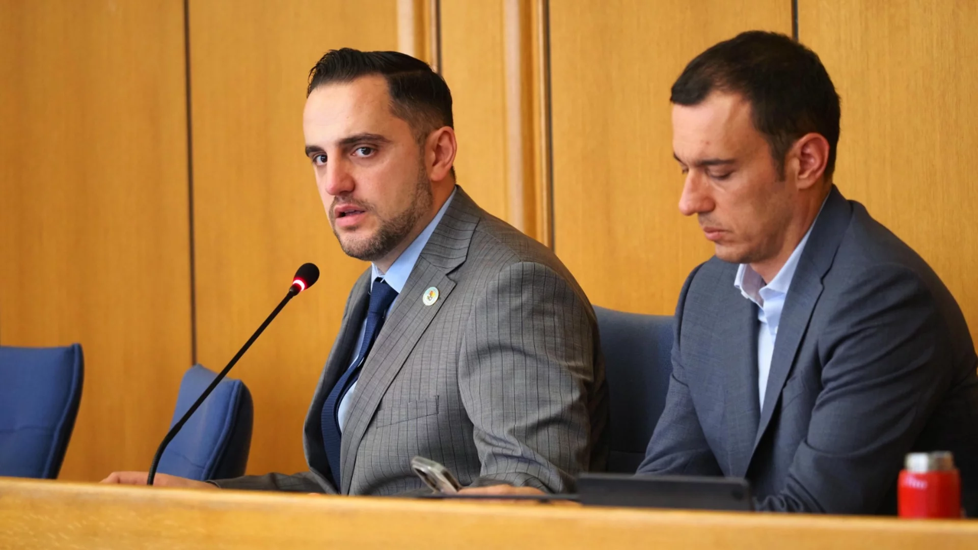 Временен кмет поема район "Средец"