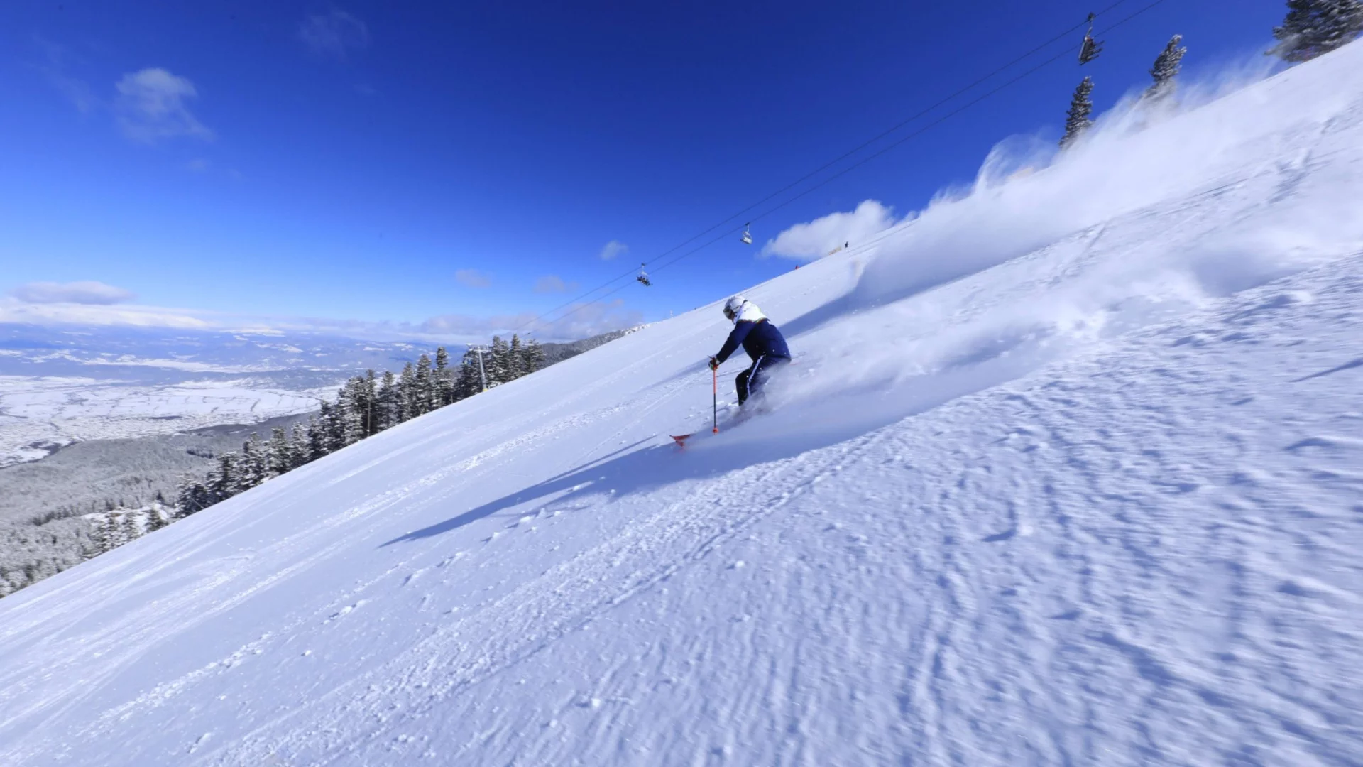 Скиор загина над Банско, ударил се в дърво