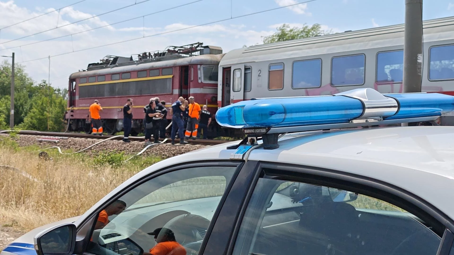 Влак блъсна и уби възрастна жена в Пловдив