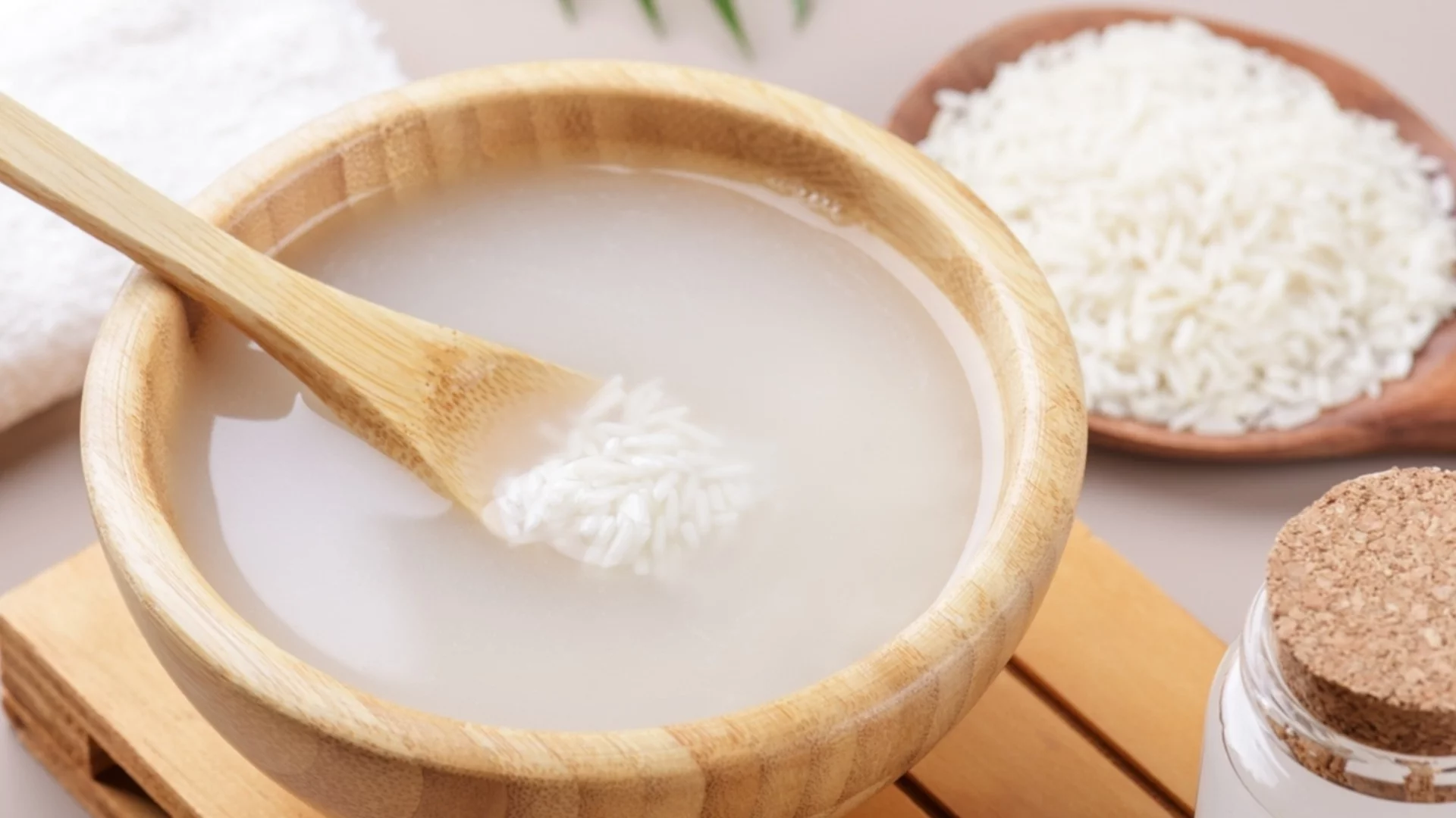 Наторете тази реколта в градината с оризова вода