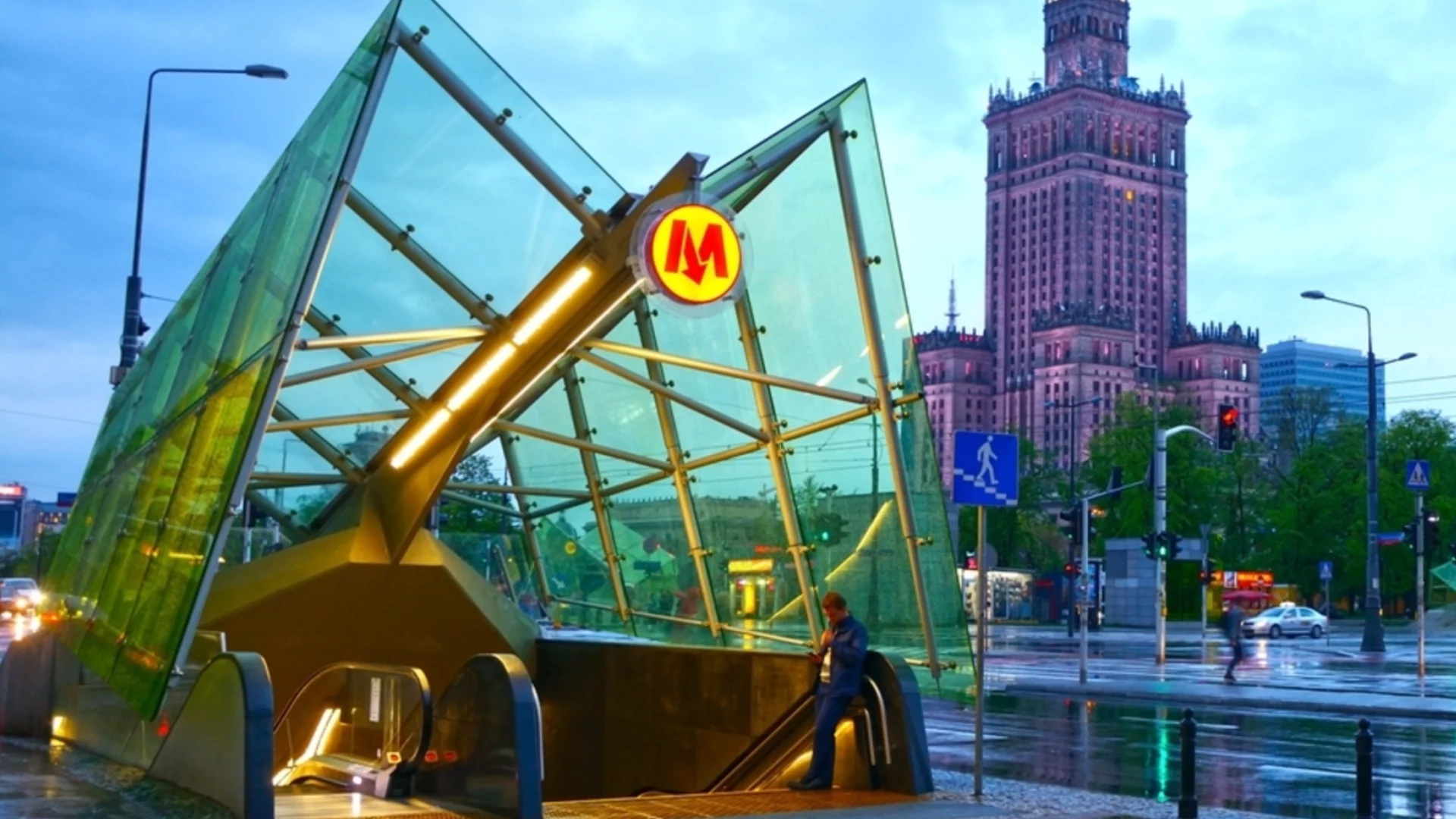 Варшава готви метрото за убежище за 100 хил. души при война (ВИДЕО)