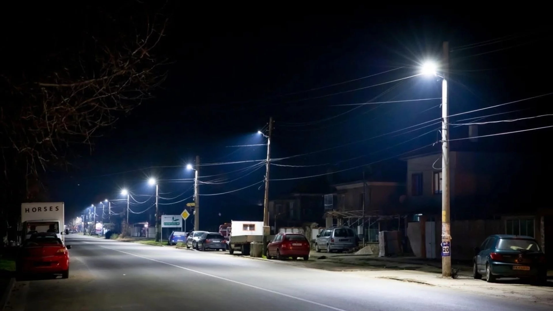 Още три населени места в Пазарджик с изцяло обновено улично LED осветление