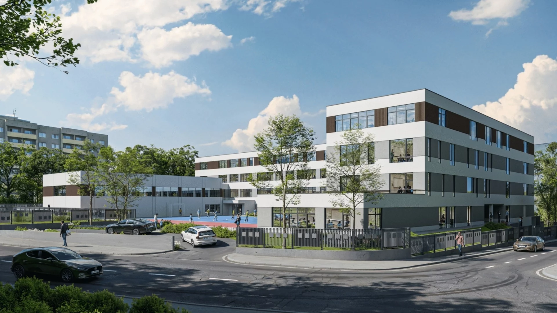 За първи път ще има основно училище в "квартала на греха" (СНИМКИ)