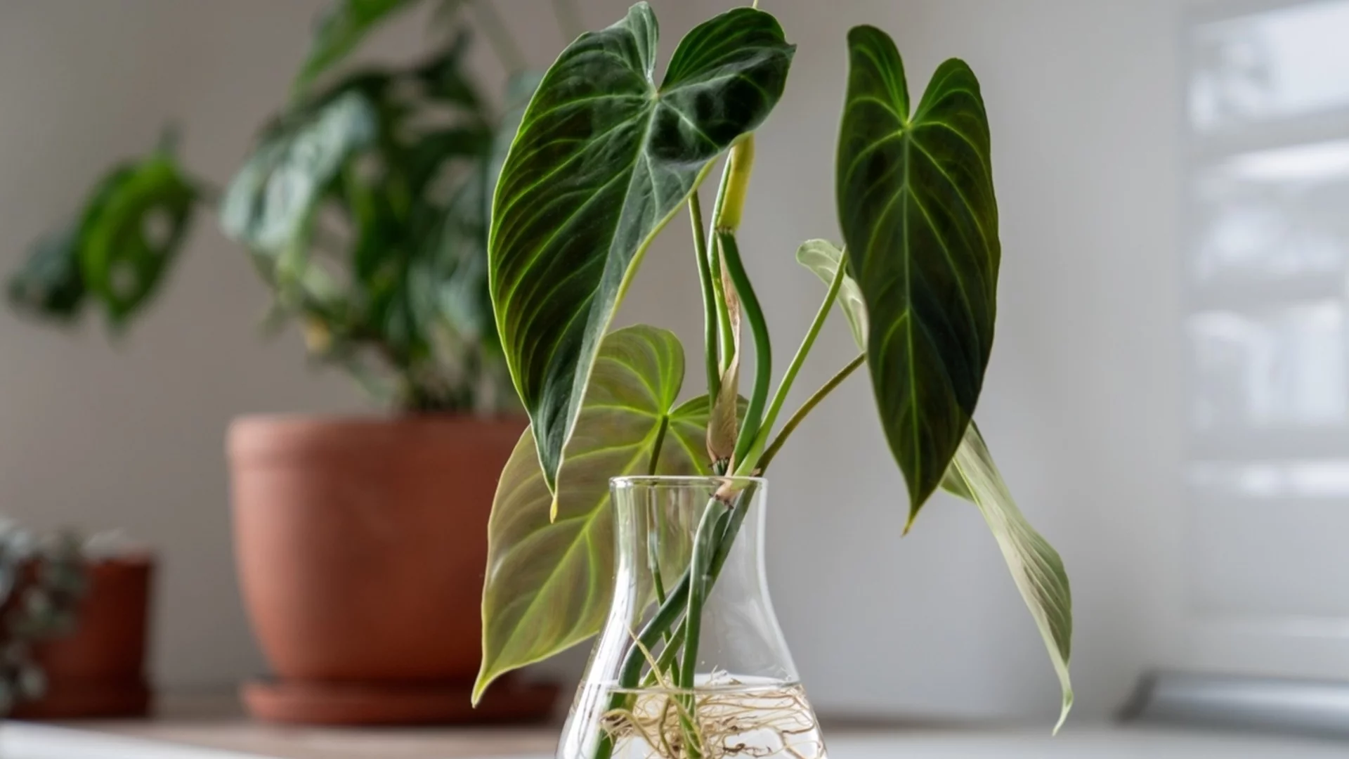 Как да размножаваме филодендрон за безкрайни стайни растения