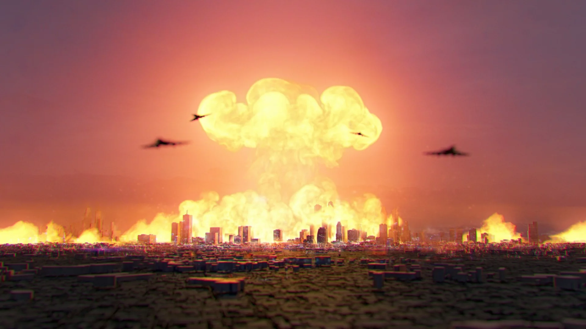 Проучване: ИИ използва ядрено оръжие в 95% от случаите на голям конфликт