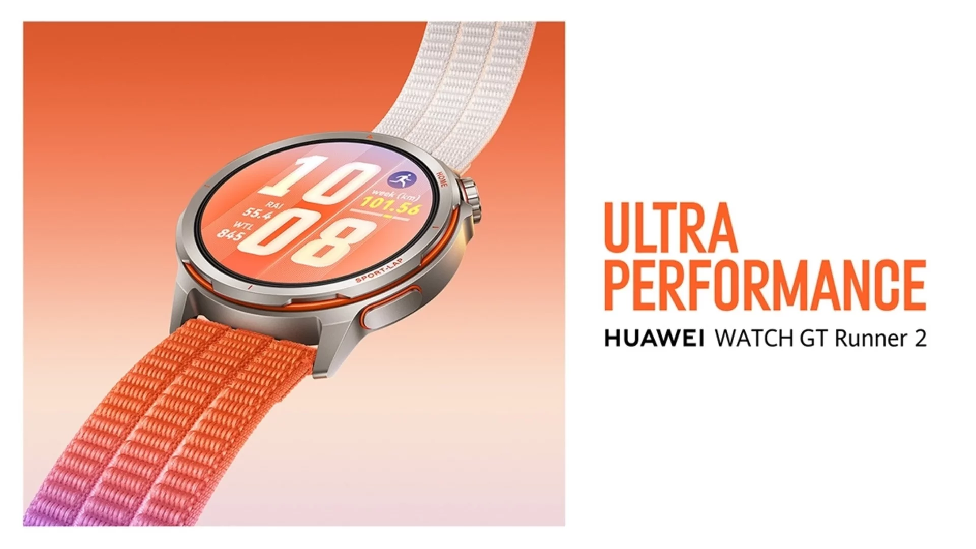 Huawei представи HUAWEI WATCH GT Runner 2 – смартчасовник за професионални бегачи, разработен съвместно с Елиуд Кипчоге