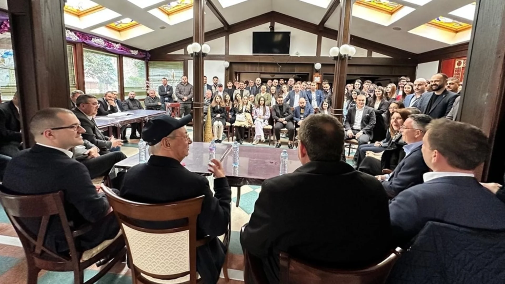 Регистрираха АПС на Ахмед Доган в съда