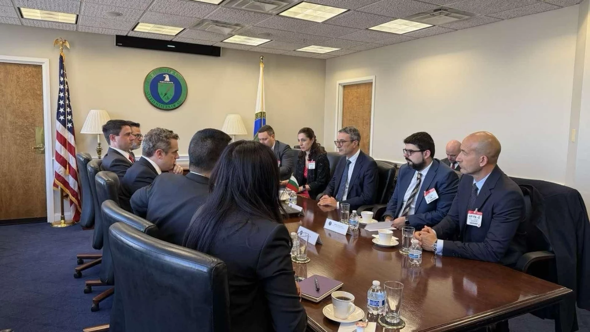 Главболгарстрой представи следващите стъпки в приоритетни енергийни проекти пред Департамента по енергетика на САЩ