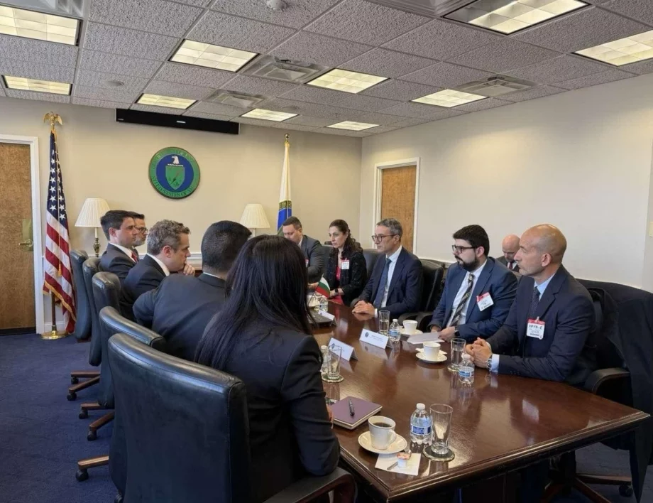 Главболгарстрой представи следващите стъпки в приоритетни енергийни проекти пред Департамента по енергетика на САЩ