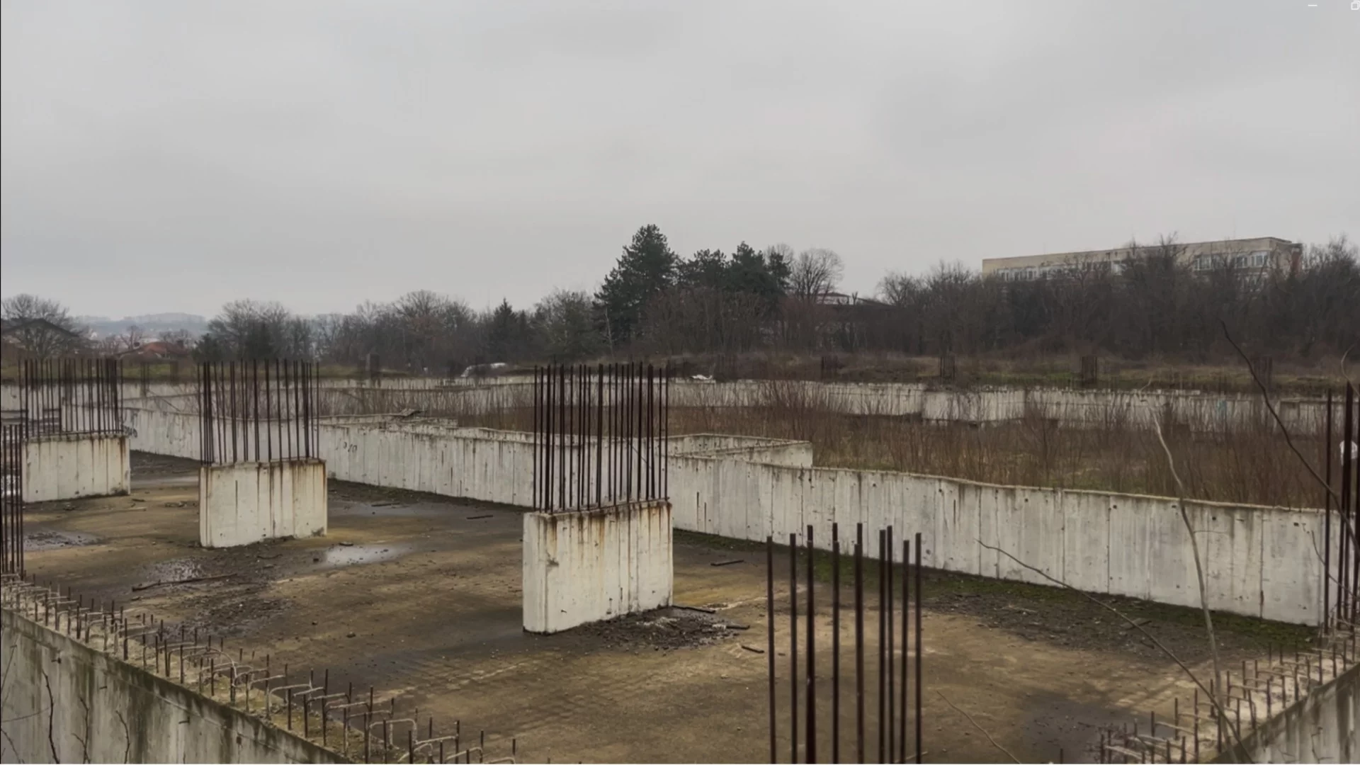 Милиони левове за зала на чертеж: "Градът на здравето", който чака своята арена повече от десетилетие