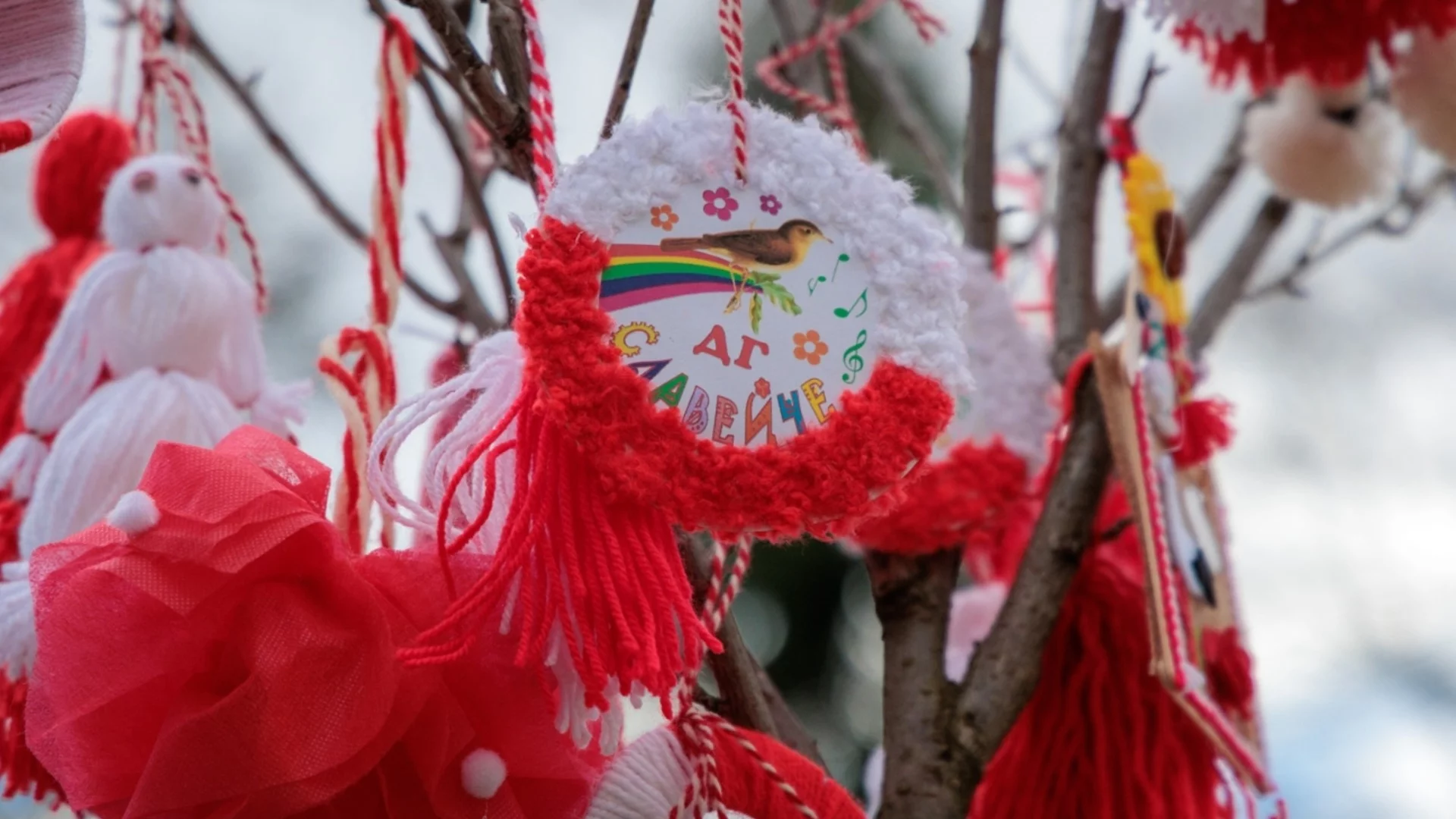 Кюстендил отново грейна в червено и бяло (СНИМКИ)