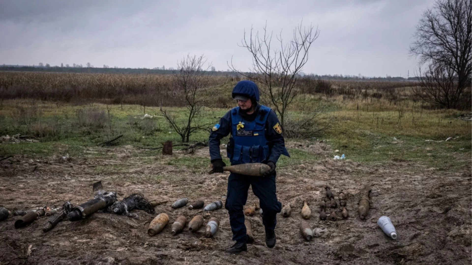 "Работилница на смъртта": Украинският сапьор, който отмъщава за Буча и Ирпен