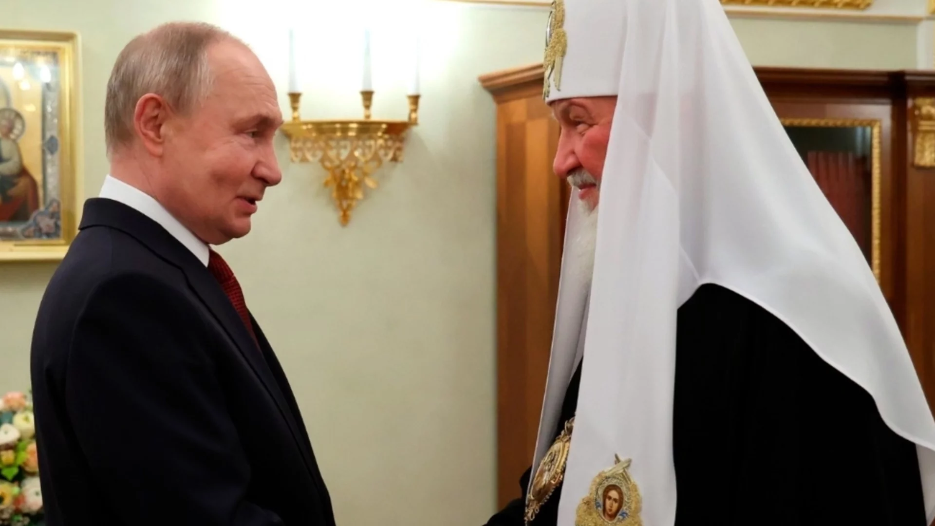 Войната на Русия в Украйна и православната църква като оръжие