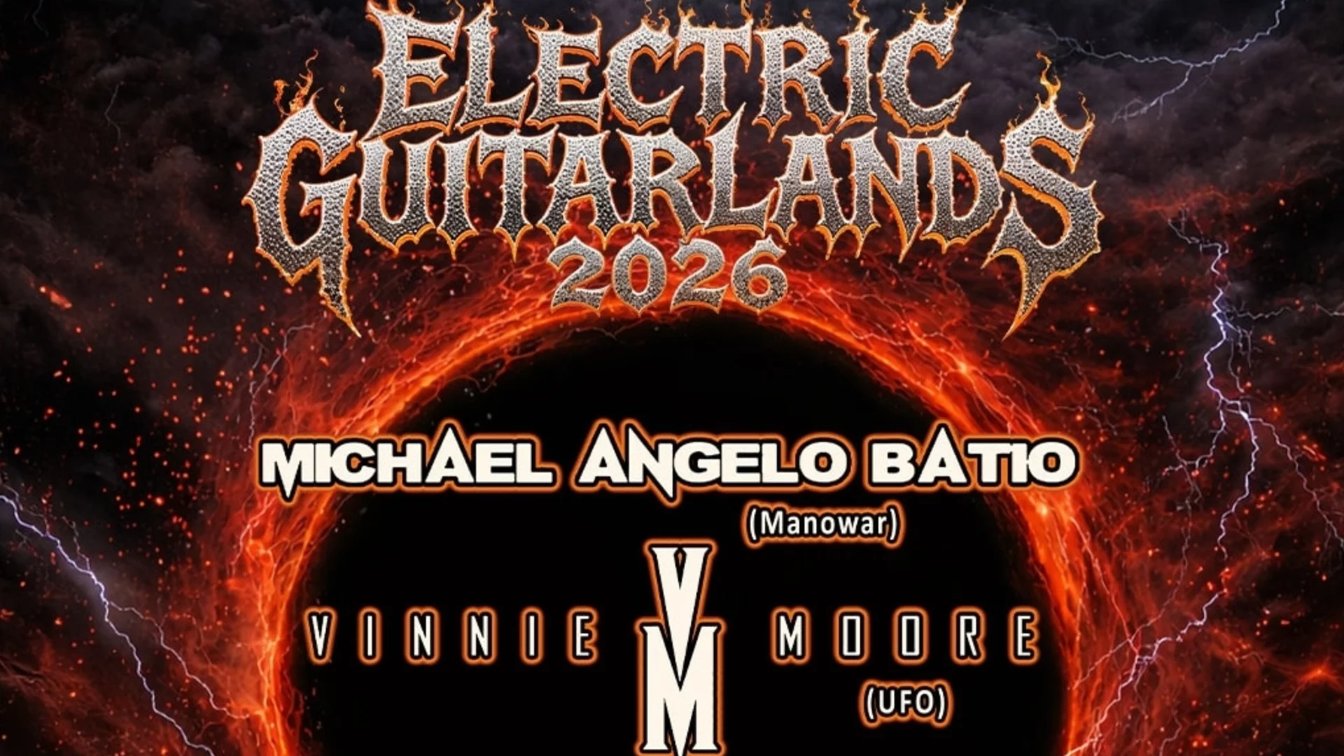 Electric Guitarlands 2026 - четирима от най-добрите рок китаристи забиват у нас