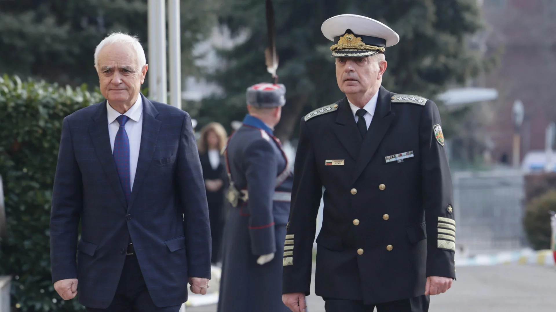 Бойната готовност на България заради войната в Иран: Служебният военен министър разясни (ВИДЕО)