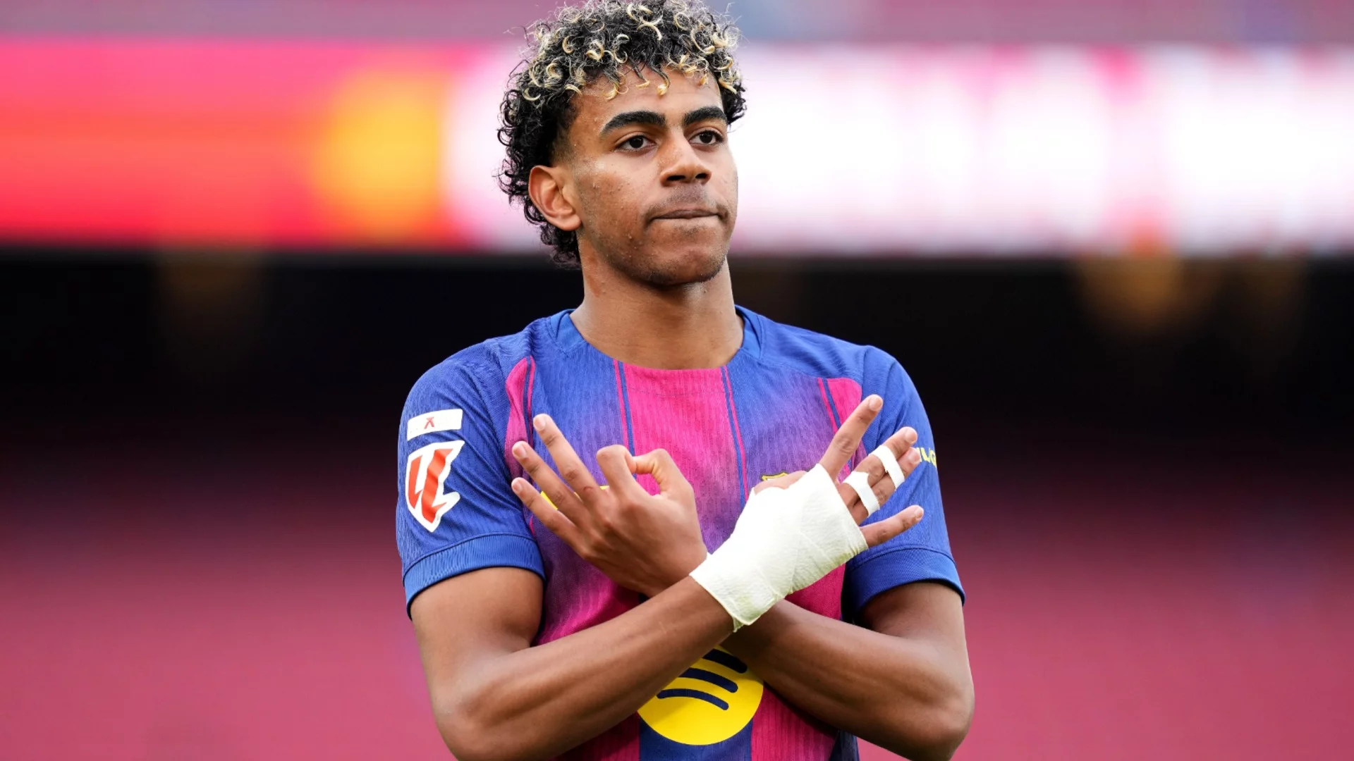 В шоуто на Ламин Ямал: Барселона размаза тим от топ 3 на Ла Лига