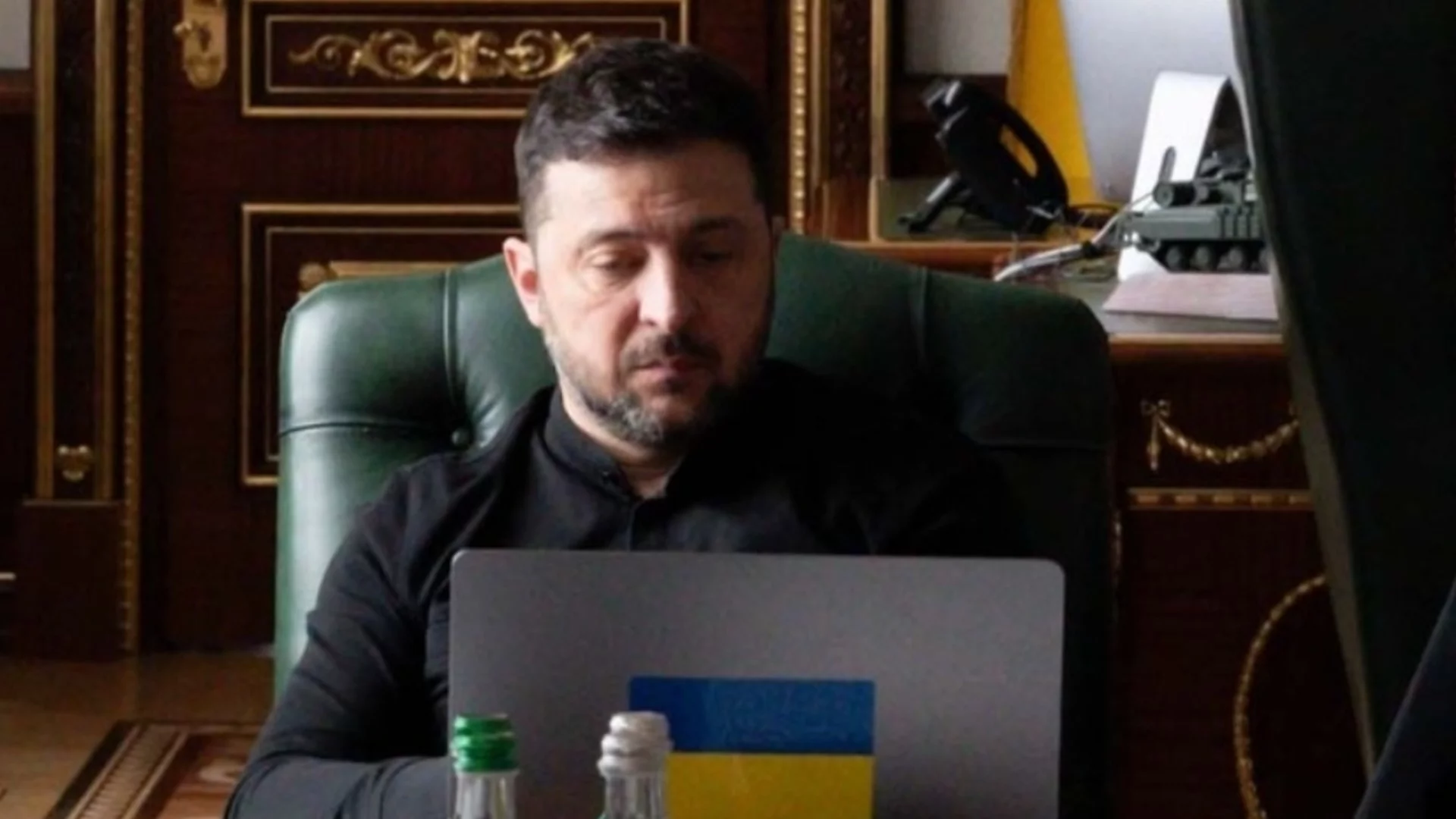 Съветите на Зеленски за справяне със стреса (ВИДЕО)