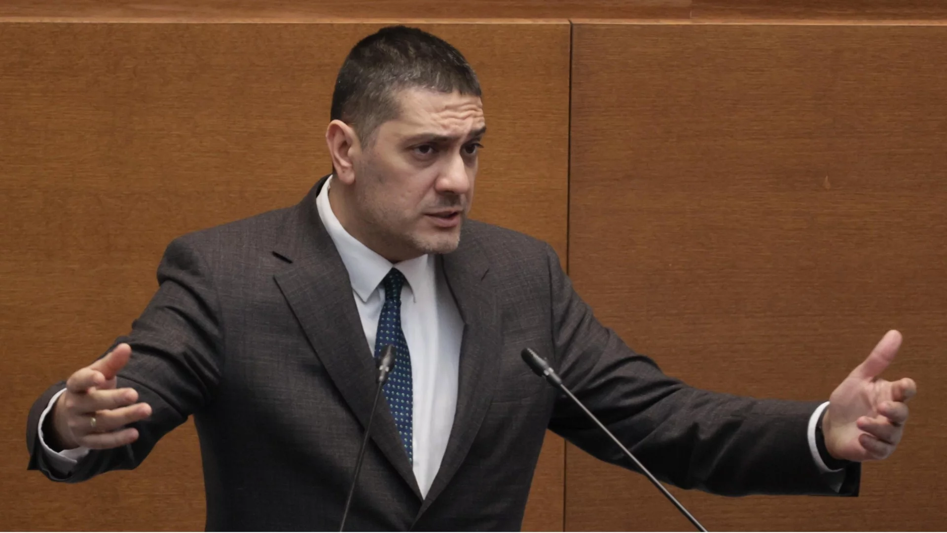 Христо Гаджев: Гюров пак заобикаля парламента, председателят на НС не е поканен на Съвета за сигурност