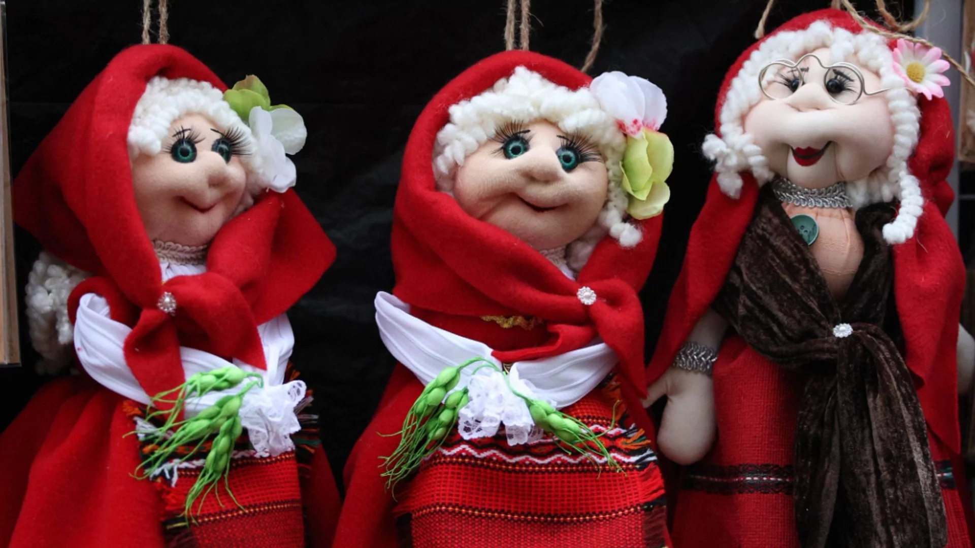 Стихотворението "На Баба Марта" от Елин Пелин