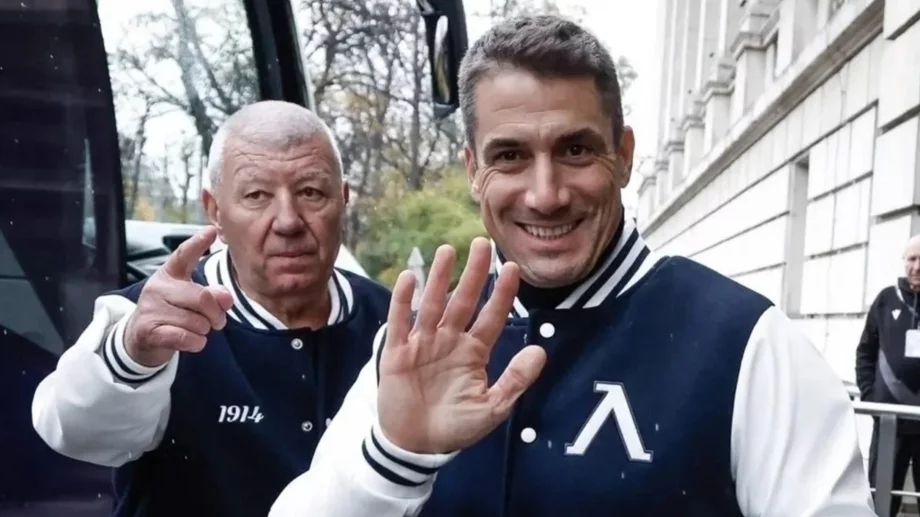 Веласкес зарадва феновете на Левски още в часовете преди мача с Локомотив София