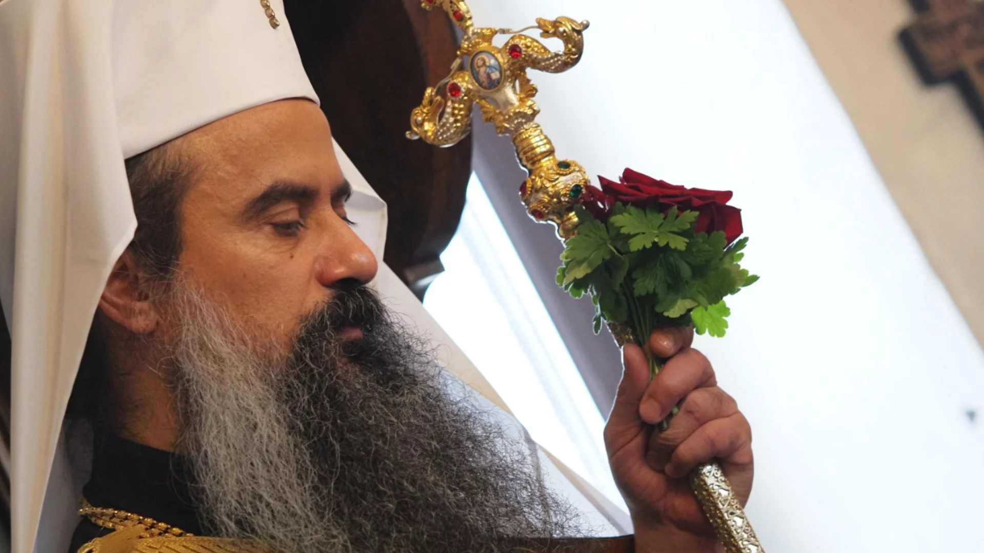 Българският патриарх Даниил за кризата в Близкия изток: Ужасно е, когато човек избива други човеци