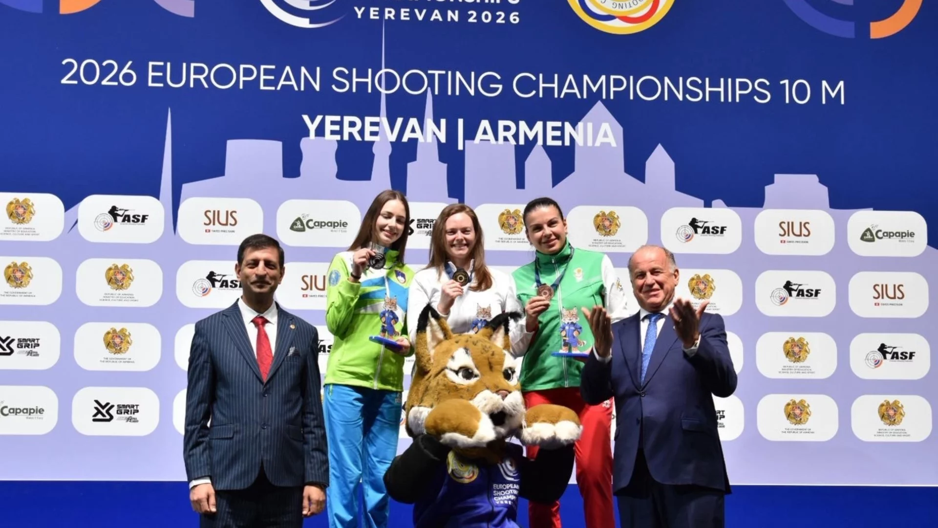 Антоанета Костадинова спечели бронз за България на Европейското по спортна стрелба