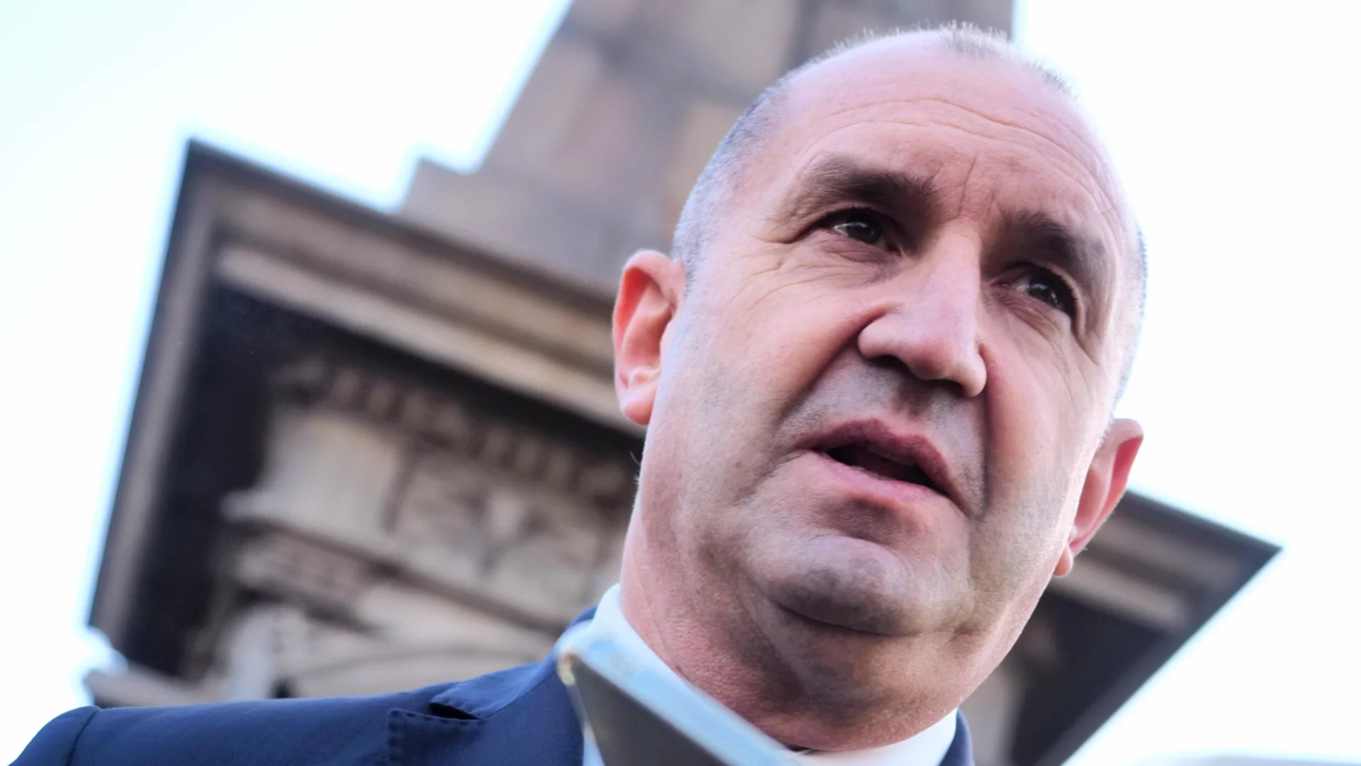 Радев се регистрира за изборите тайно: Как се казва формацията му?