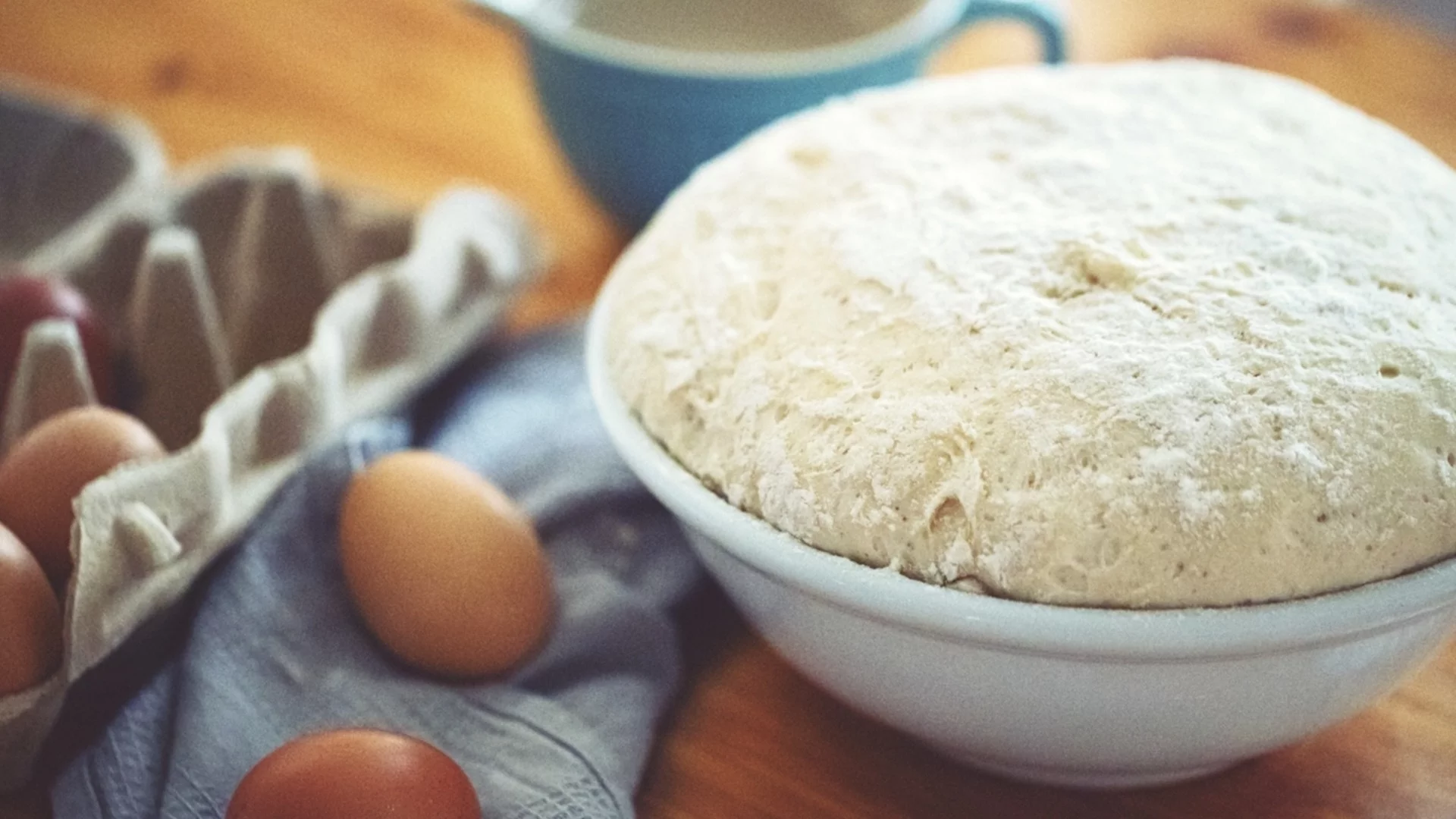 Каква е разликата между меко и твърдо тесто за хляб