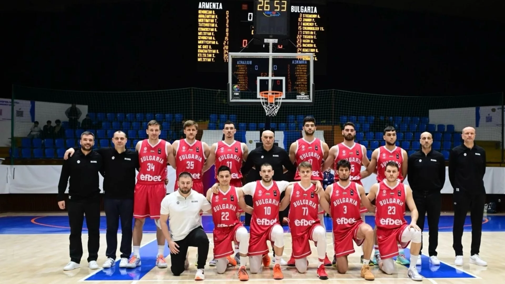 България записа ценен успех по пътя към Евро 2029, Иванов и Минчев със силен мач