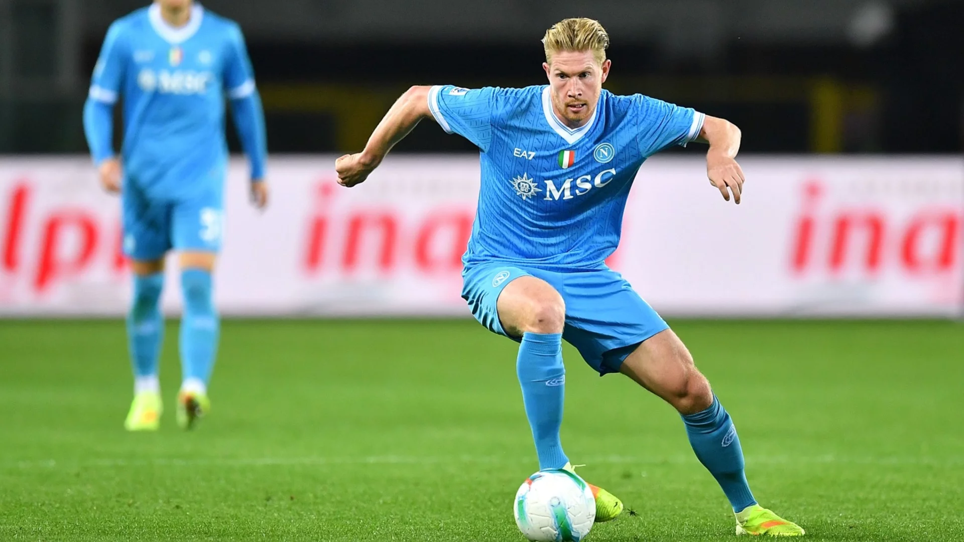 Добри новини за Наполи: Де Бройне отново на линия след четиримесечна пауза 