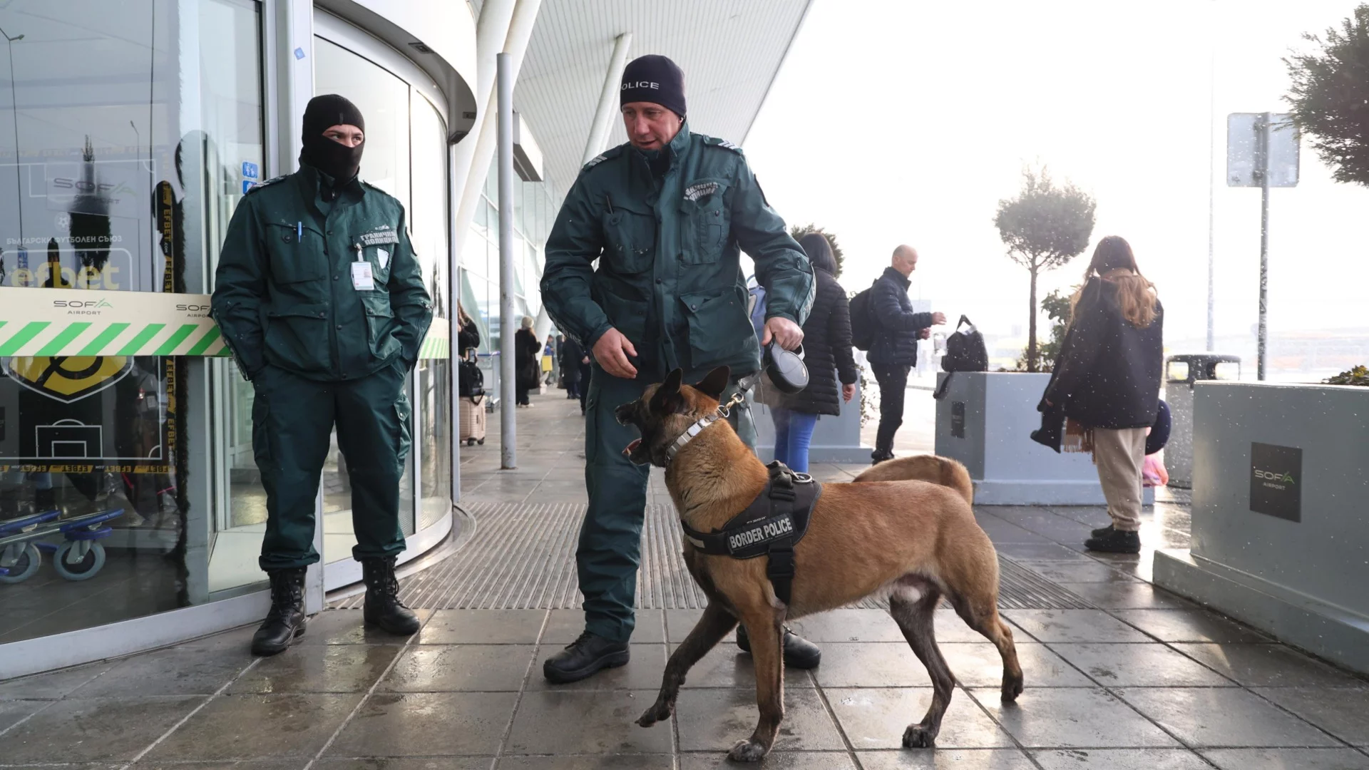 Заради кризата в Близкия изток: СДВР засилва охраната на летища и стратегически обекти