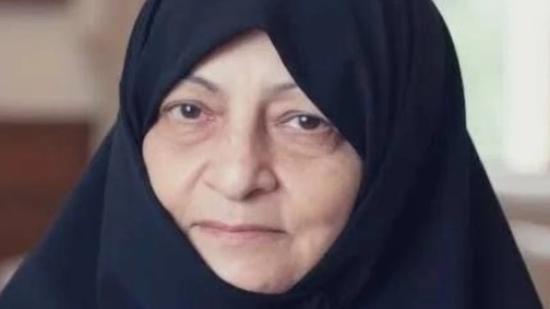 Вдовицата на Али Хаменей почина от раните си