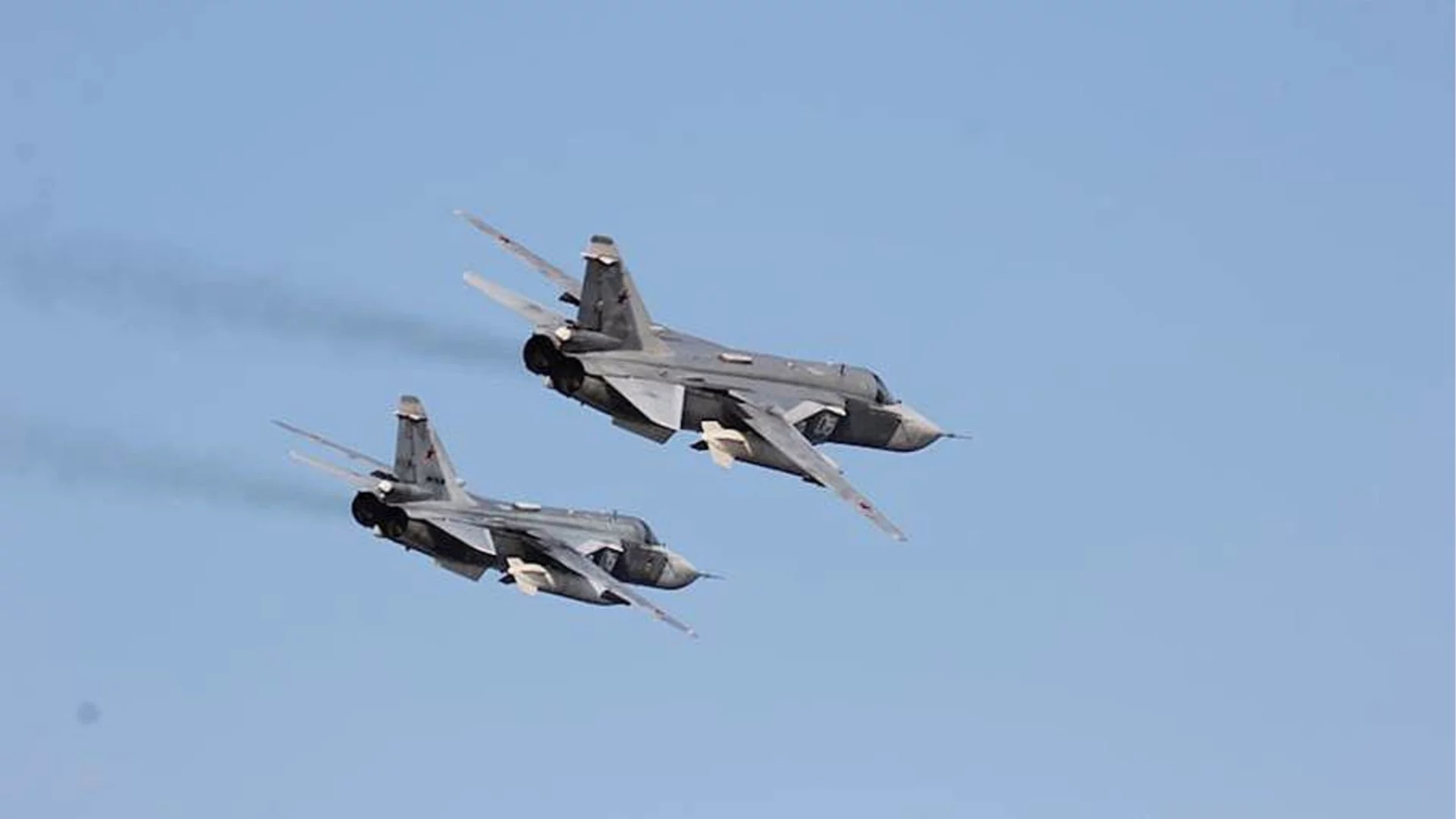 Катар свалил два бомбардировача Су-24, идващи от Иран