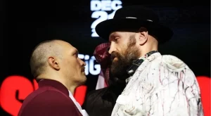 Ще станем ли свидетели на Усик - Фюри за трети път? Украинецът отговори