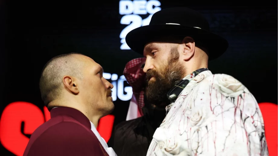 Ще станем ли свидетели на Усик - Фюри за трети път? Украинецът отговори