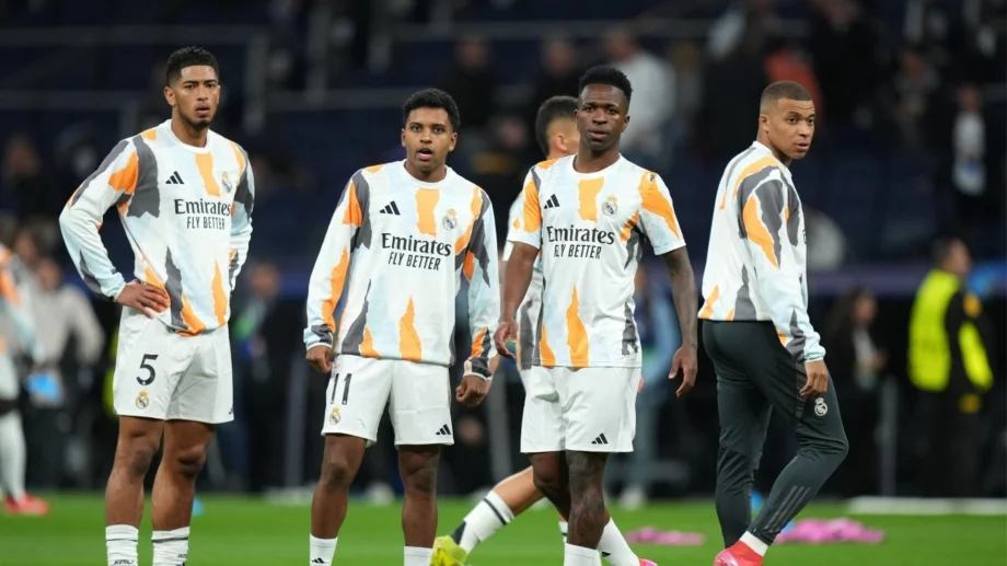 Лоши новини: Крило на Реал Мадрид изгоря до края на сезона