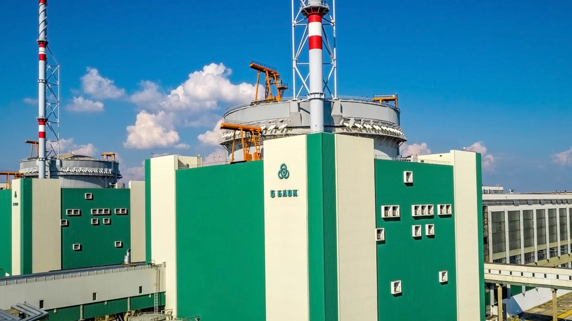 Шести блок на АЕЦ „Козлодуй" е спрян