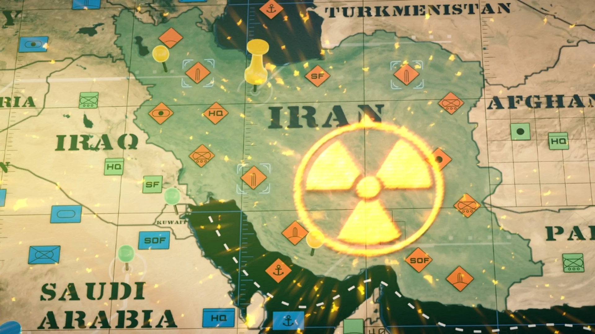 Удар по подземен ядрен комплекс в Иран: Спрени са всички ядрени централи (ВИДЕА)